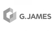 G James logo